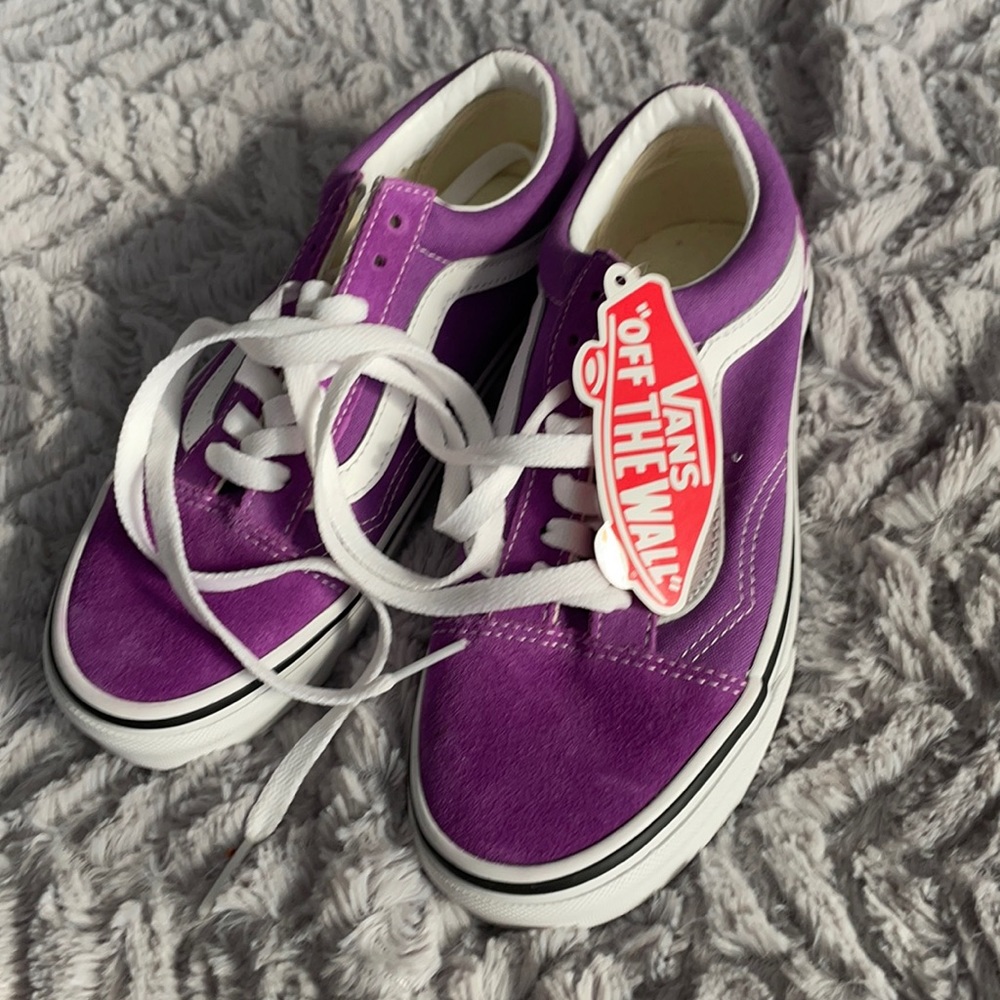 Purple vans